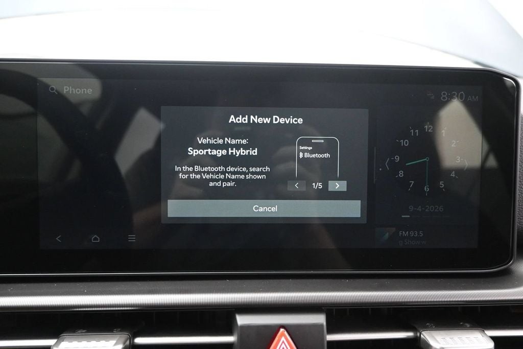 2027 Kia Sportage Hybrid EX