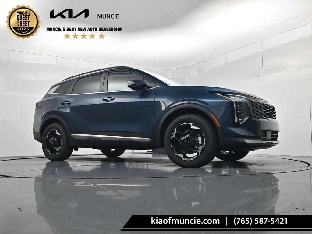 2027 Kia Sportage Hybrid EX
