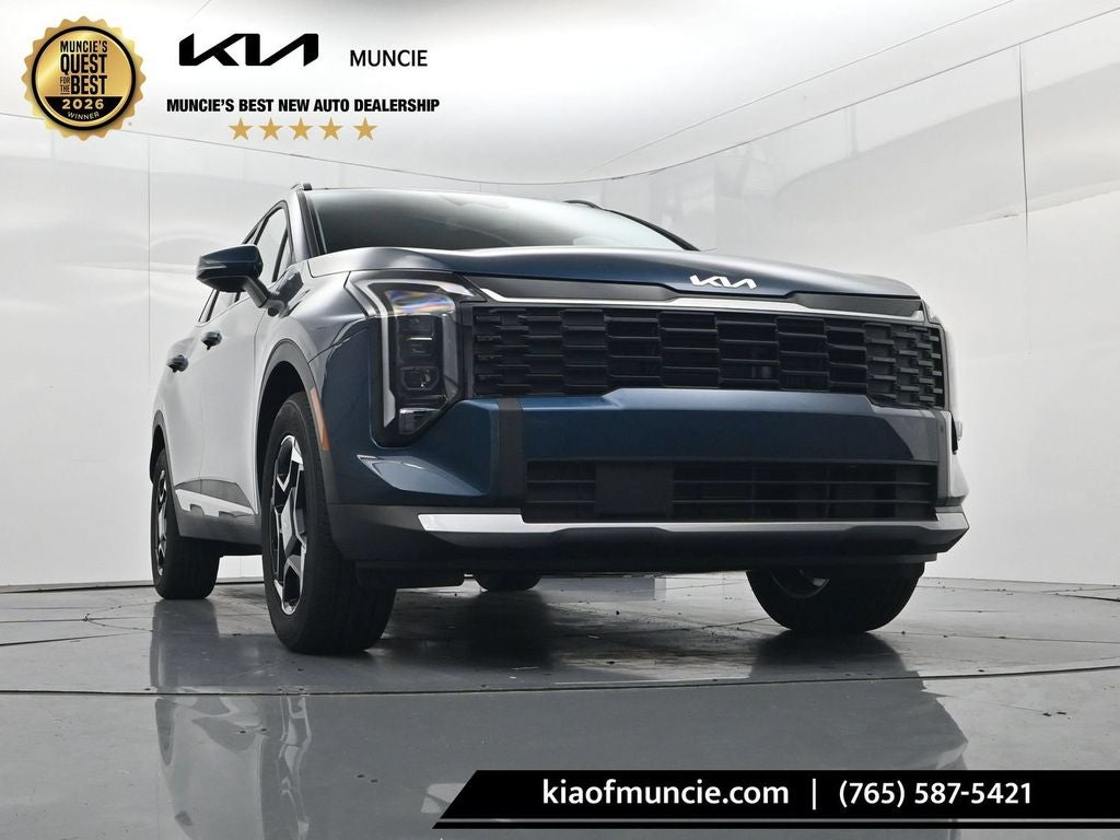 2027 Kia Sportage Hybrid EX