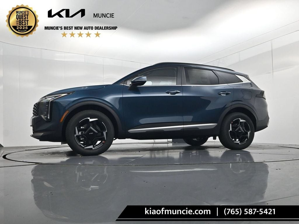 2027 Kia Sportage Hybrid EX
