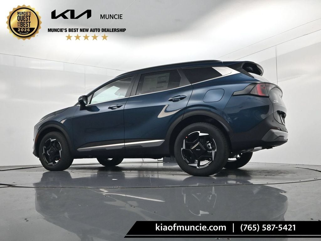 2027 Kia Sportage Hybrid EX