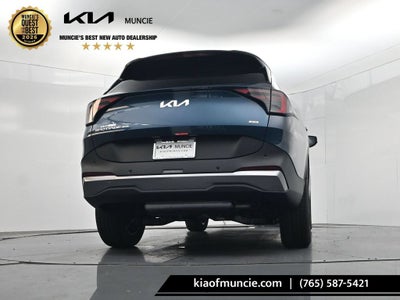 2027 Kia Sportage Hybrid EX