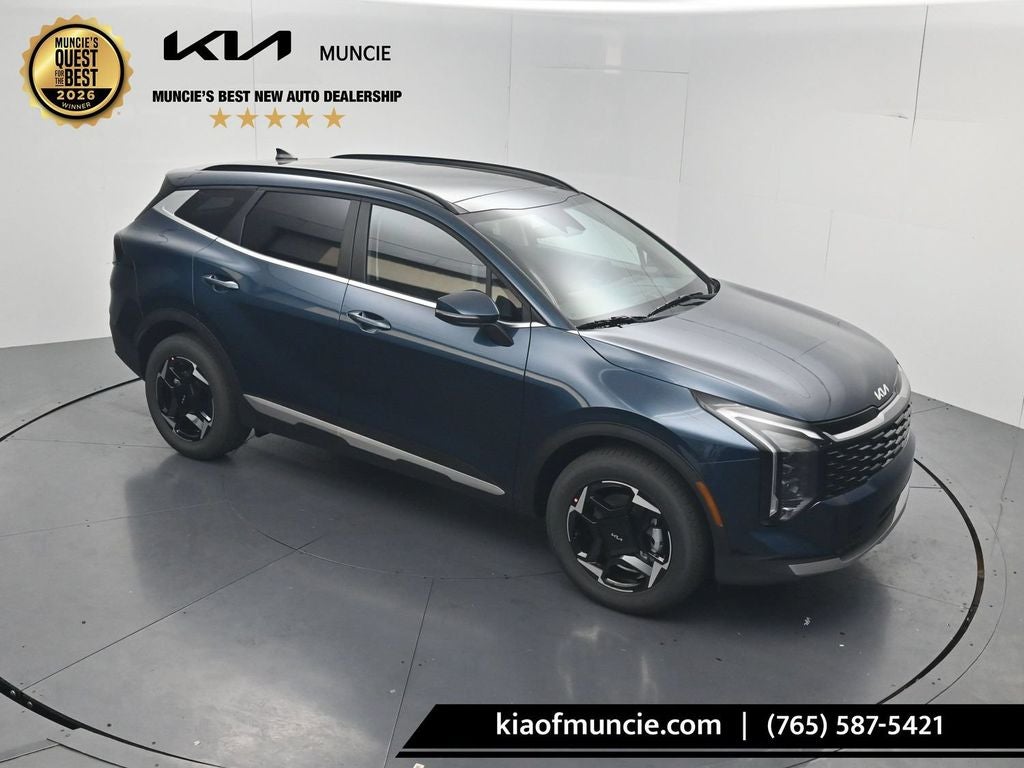 2027 Kia Sportage Hybrid EX