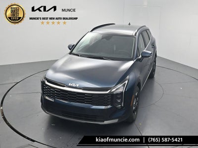 2027 Kia Sportage Hybrid EX