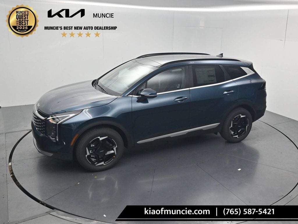 2027 Kia Sportage Hybrid EX