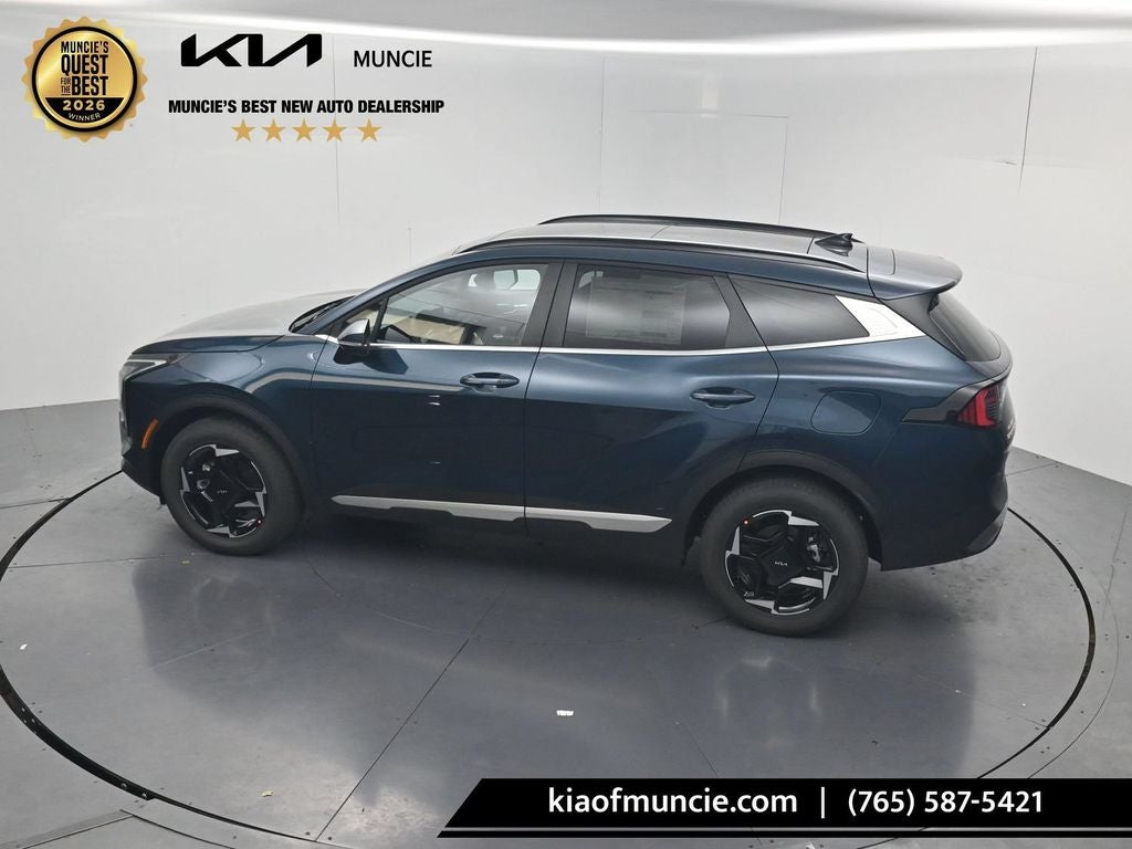 2027 Kia Sportage Hybrid EX