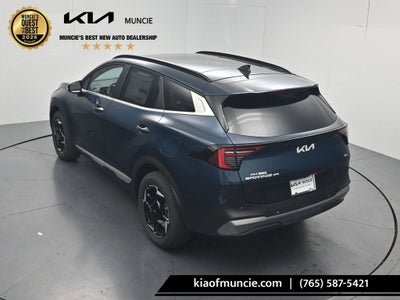 2027 Kia Sportage Hybrid EX