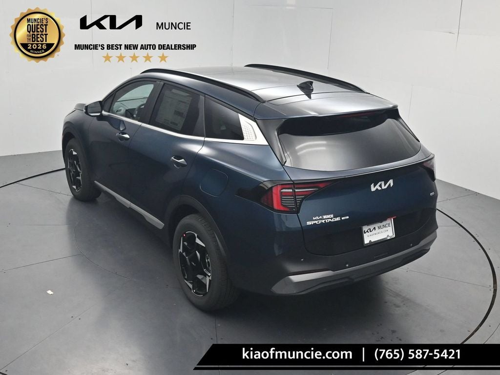 2027 Kia Sportage Hybrid EX