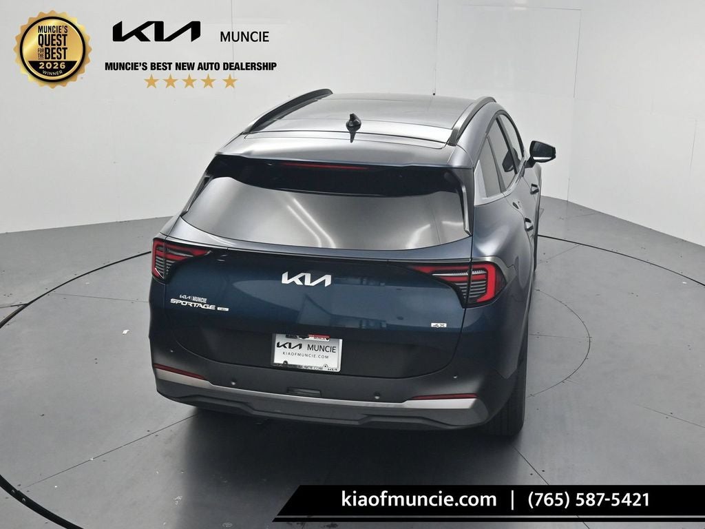 2027 Kia Sportage Hybrid EX