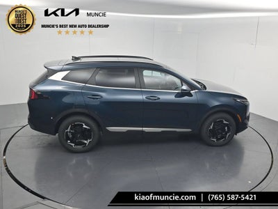 2027 Kia Sportage Hybrid EX