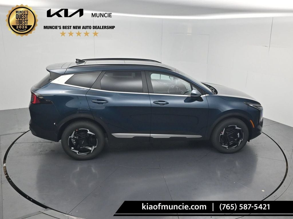 2027 Kia Sportage Hybrid EX