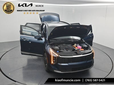 2027 Kia Sportage Hybrid EX
