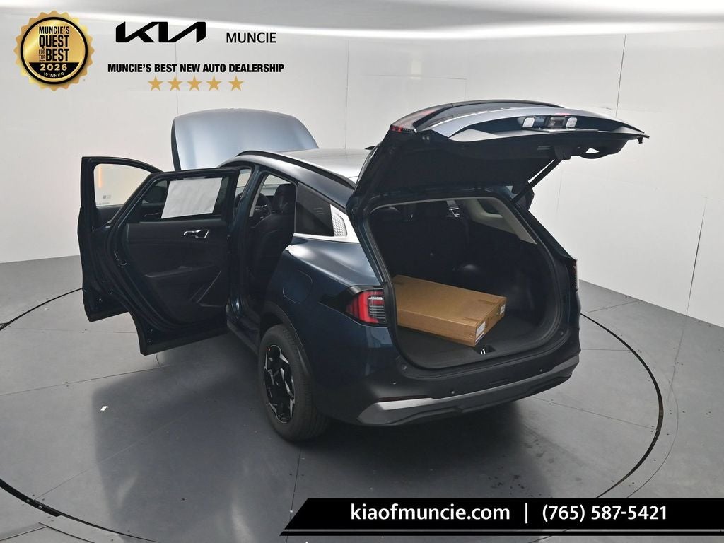2027 Kia Sportage Hybrid EX