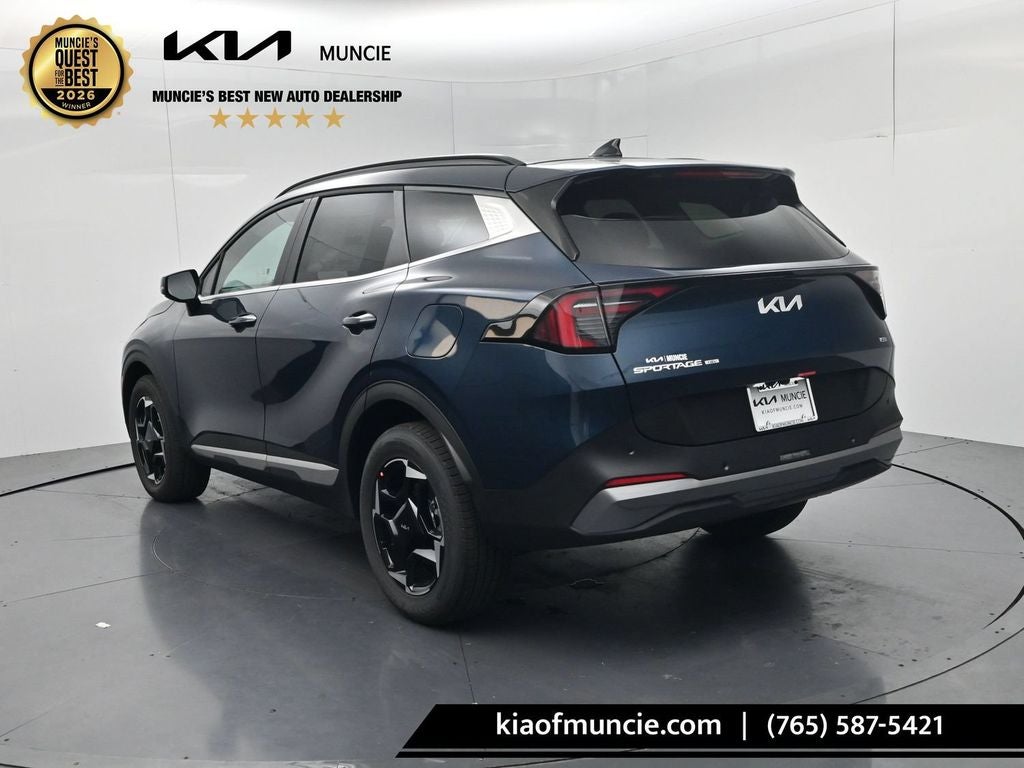 2027 Kia Sportage Hybrid EX