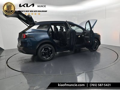 2027 Kia Sportage Hybrid EX