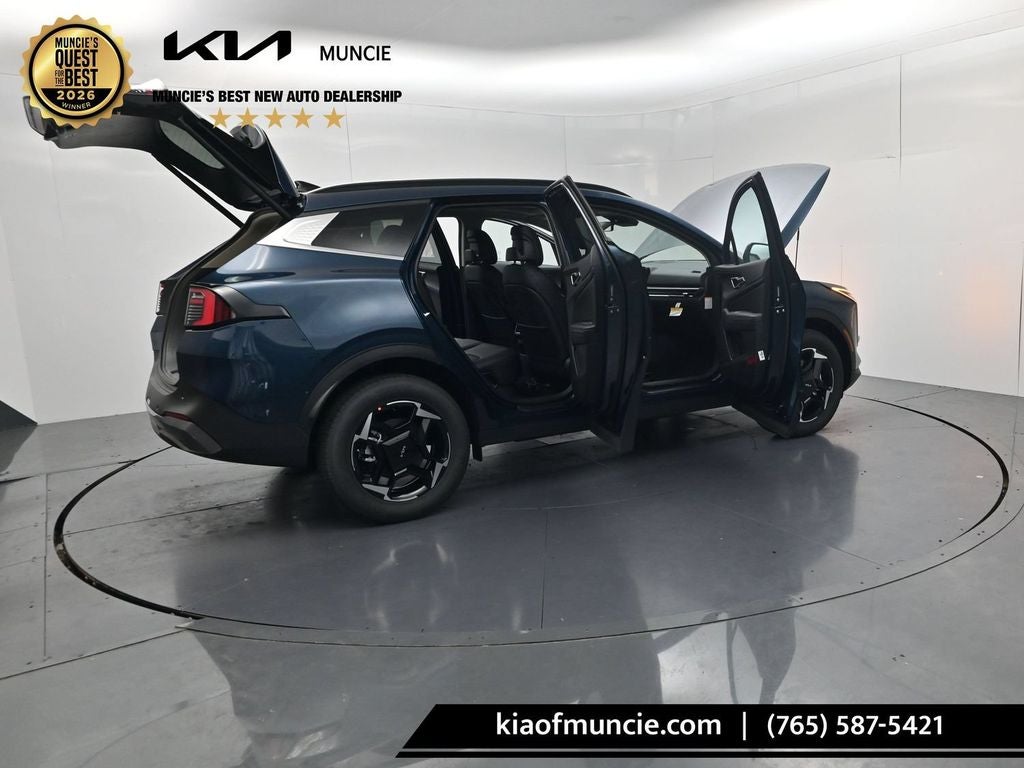 2027 Kia Sportage Hybrid EX
