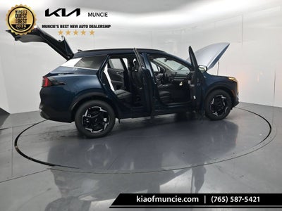 2027 Kia Sportage Hybrid EX