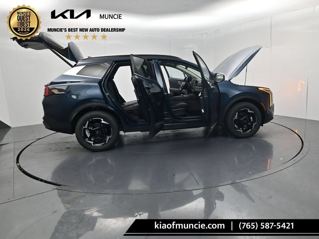 2027 Kia Sportage Hybrid EX