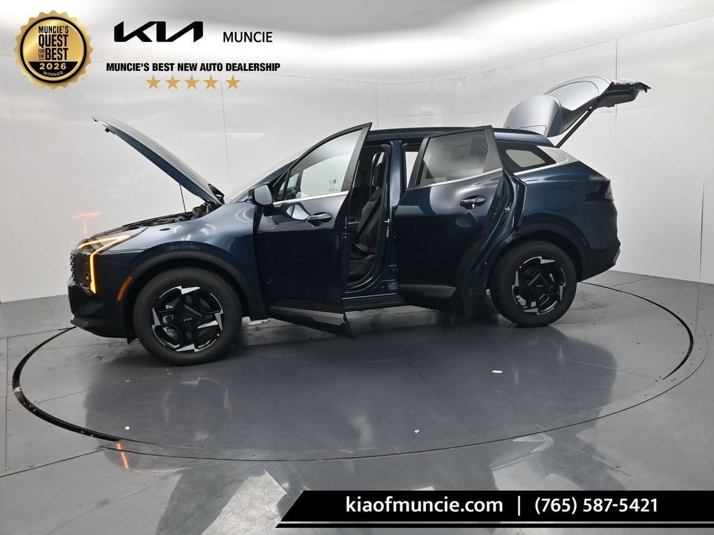 2027 Kia Sportage Hybrid EX