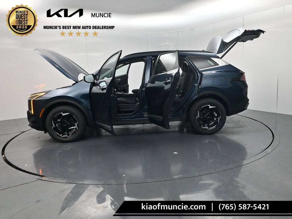 2027 Kia Sportage Hybrid EX