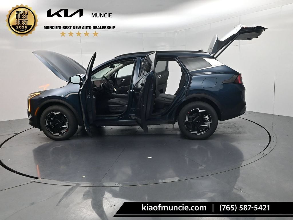 2027 Kia Sportage Hybrid EX