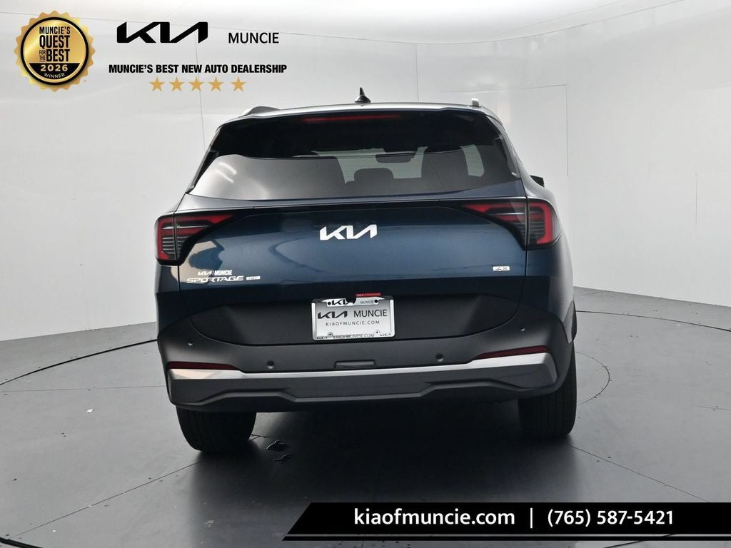 2027 Kia Sportage Hybrid EX