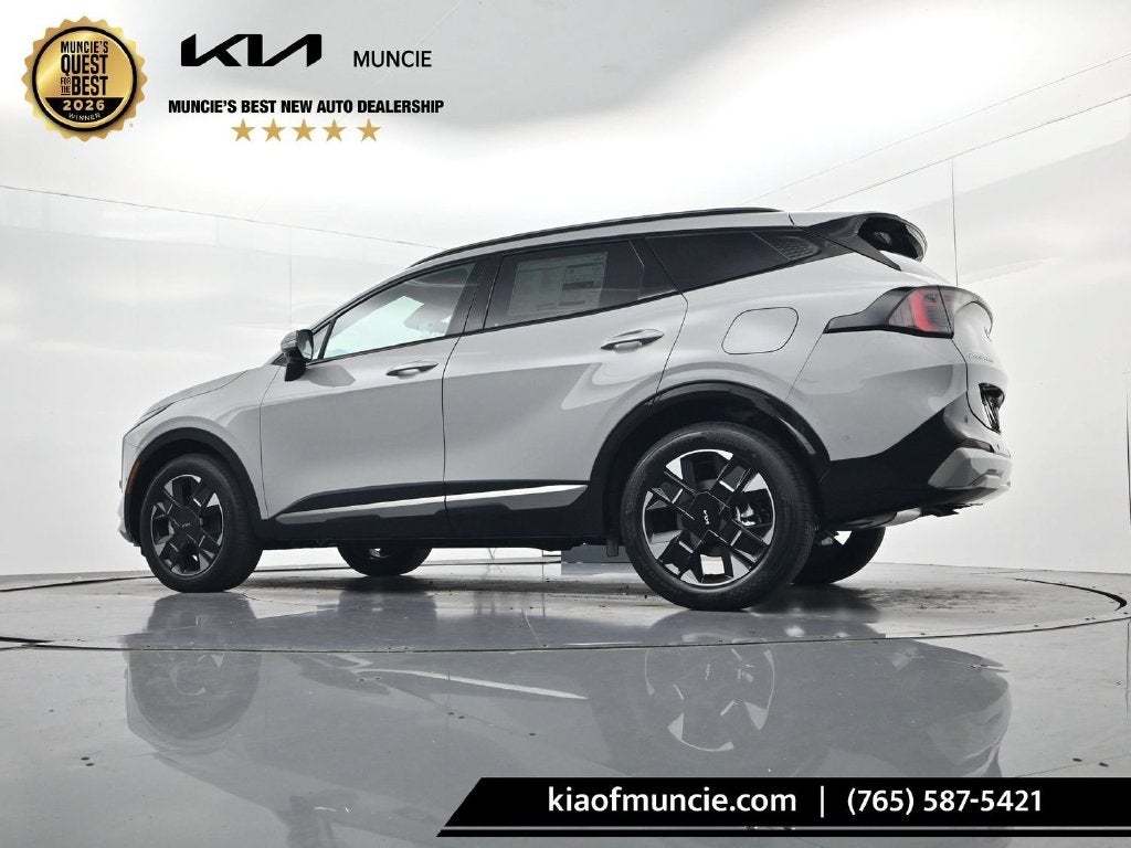 2027 Kia Sportage Hybrid SX-Prestige