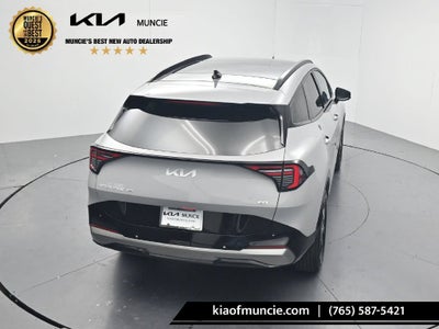 2027 Kia Sportage Hybrid SX-Prestige