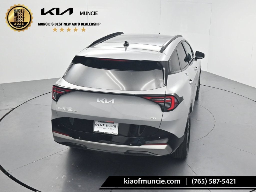 2027 Kia Sportage Hybrid SX-Prestige