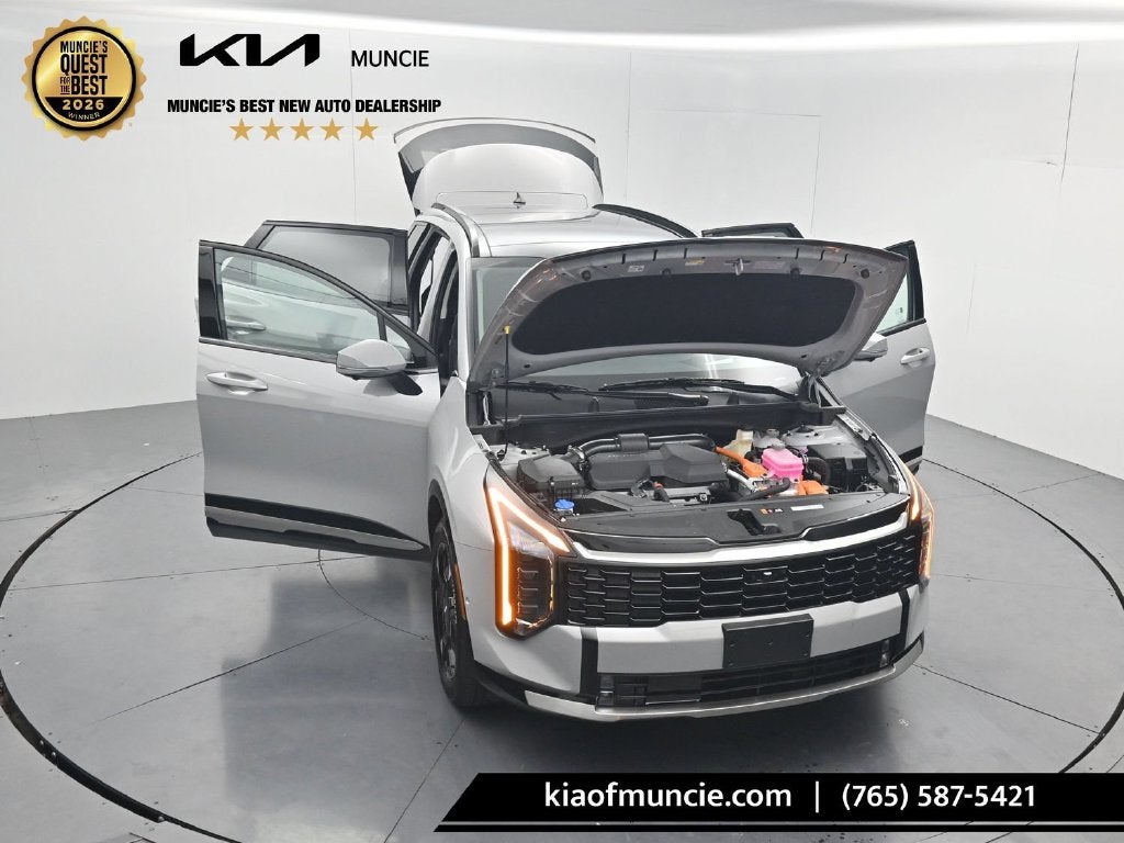 2027 Kia Sportage Hybrid SX-Prestige