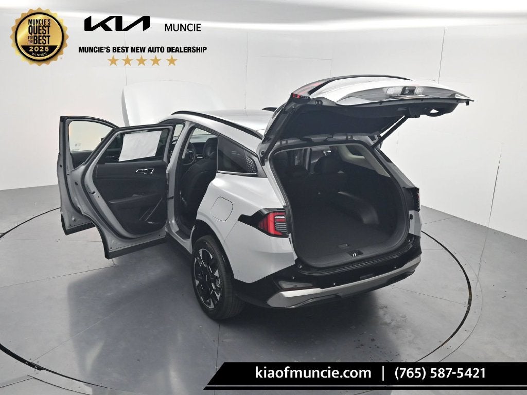 2027 Kia Sportage Hybrid SX-Prestige