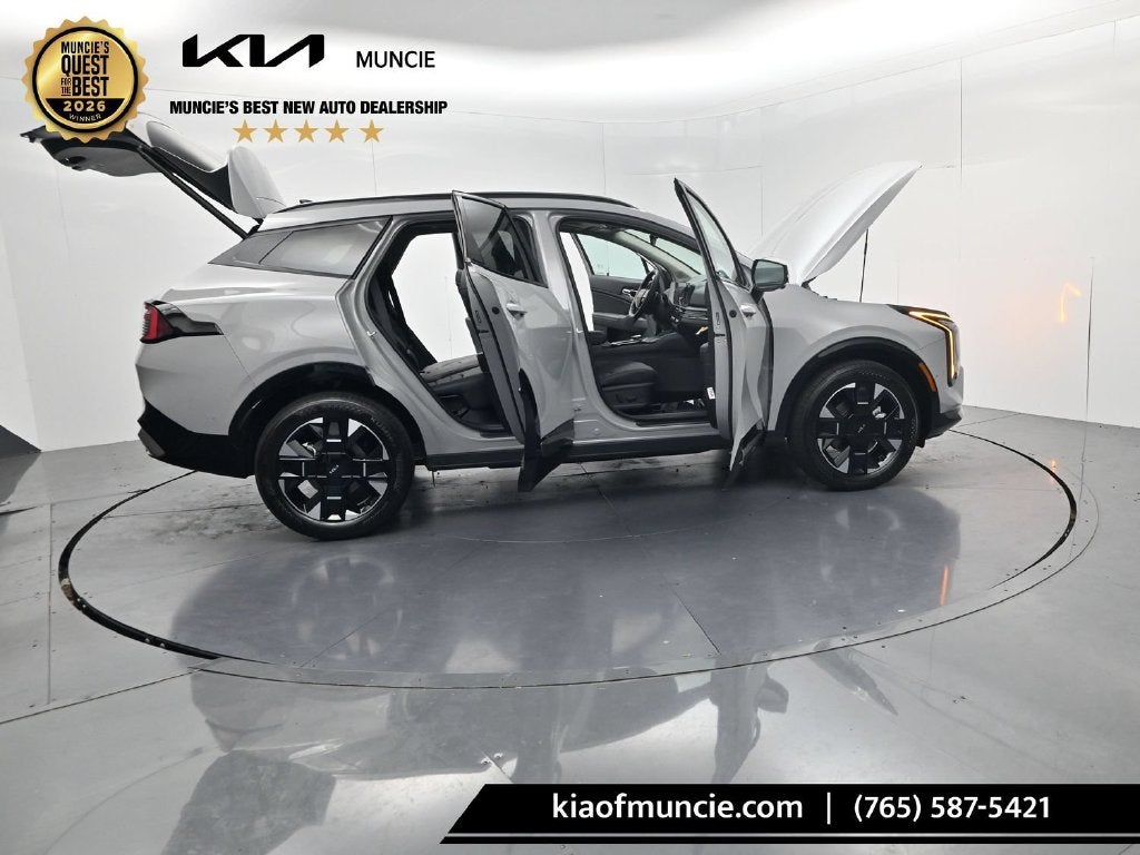 2027 Kia Sportage Hybrid SX-Prestige