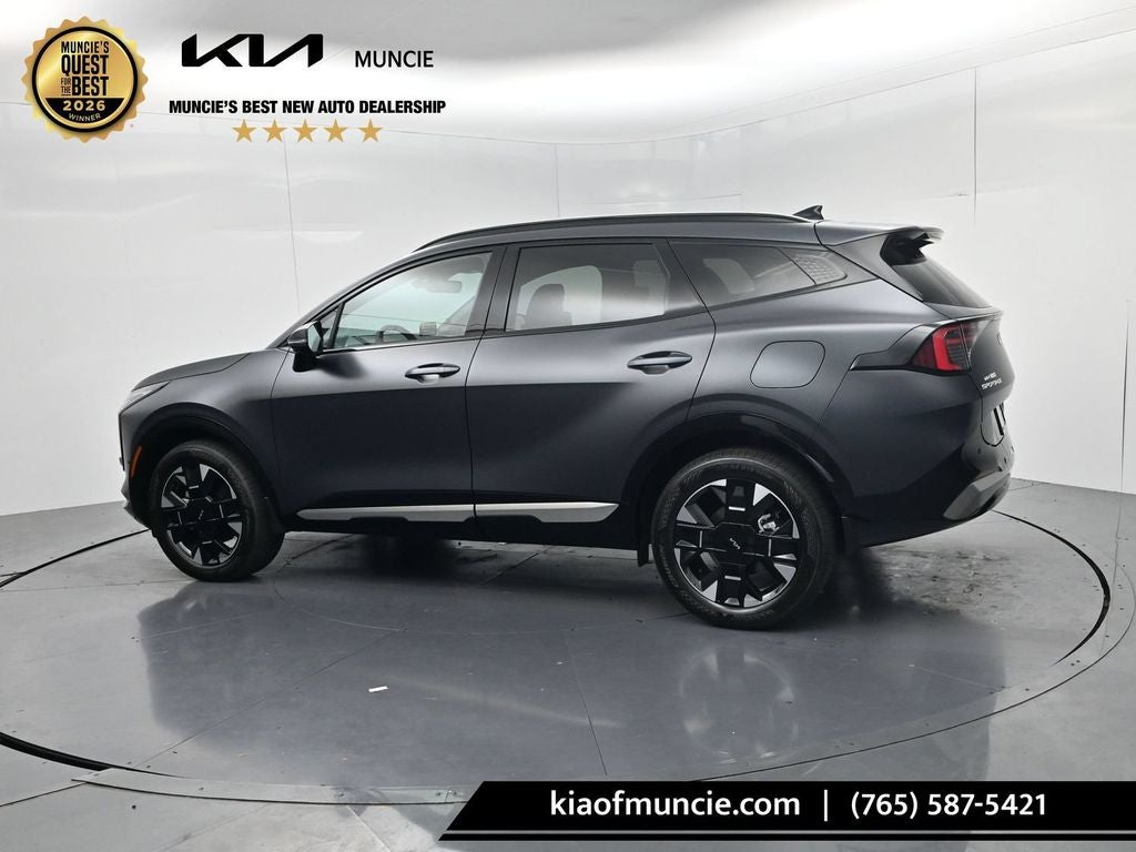 2027 Kia Sportage Hybrid SX-Prestige