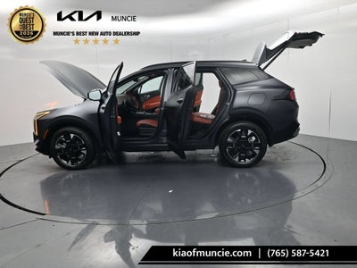 2027 Kia Sportage Hybrid SX-Prestige