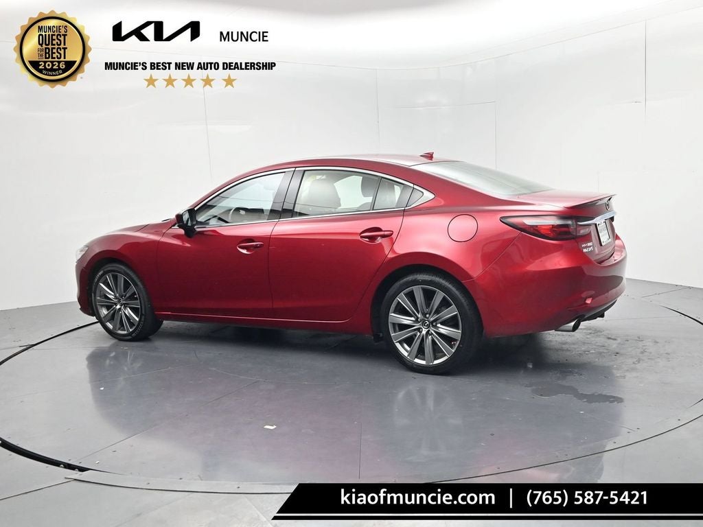 2020 Mazda Mazda6 Grand Touring Reserve