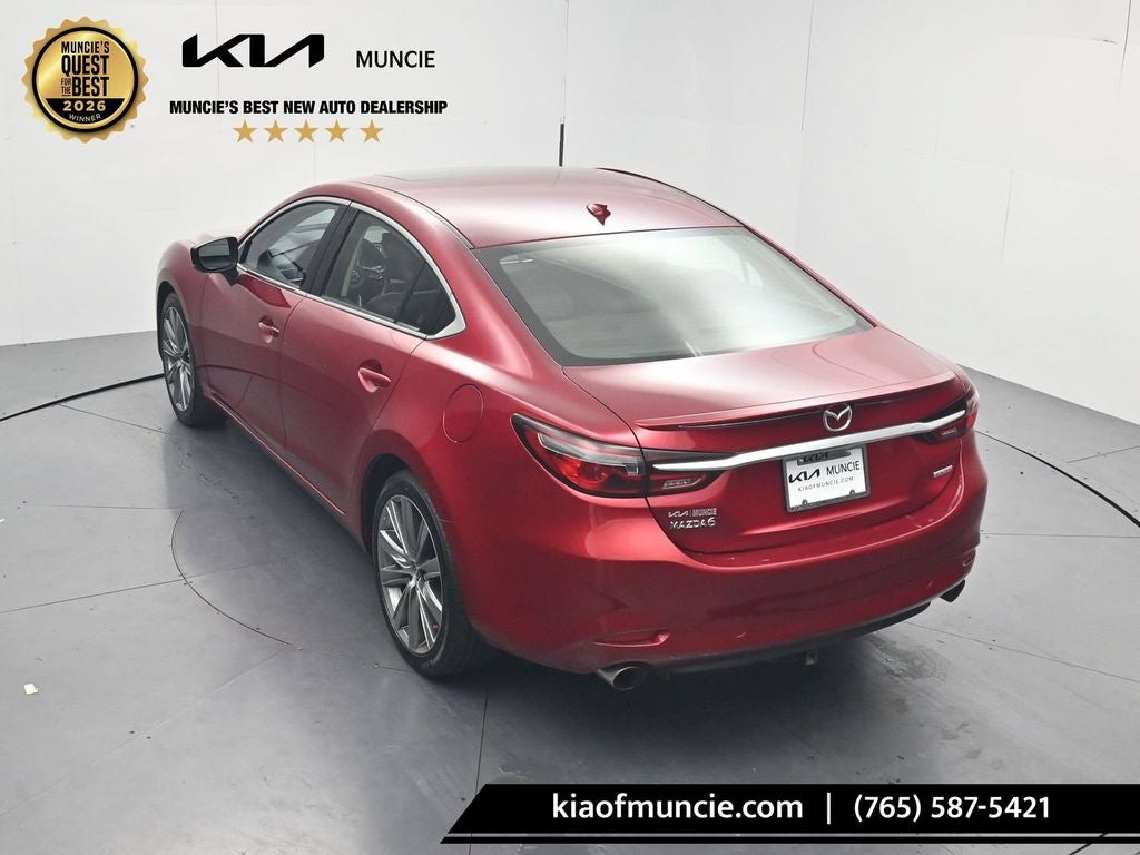 2020 Mazda Mazda6 Grand Touring Reserve