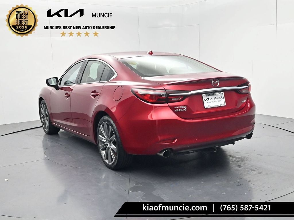 2020 Mazda Mazda6 Grand Touring Reserve