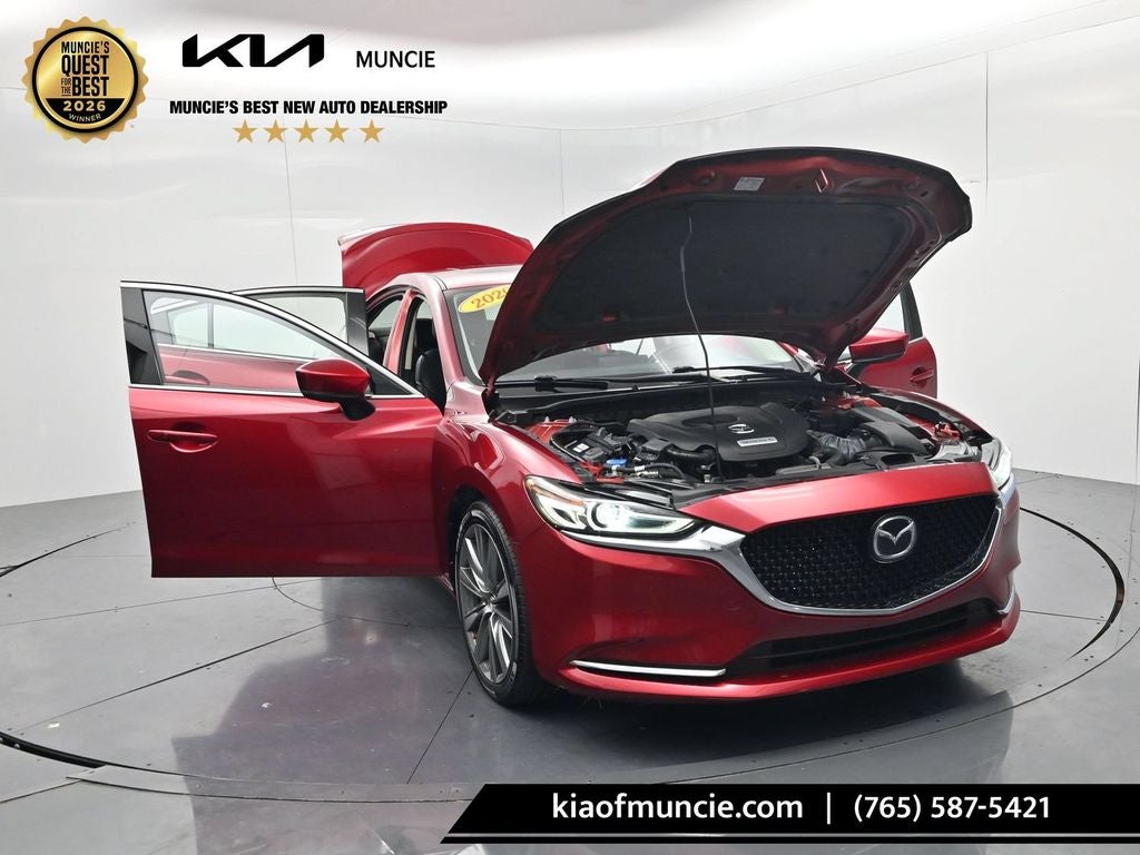 2020 Mazda Mazda6 Grand Touring Reserve