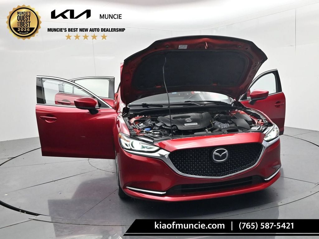 2020 Mazda Mazda6 Grand Touring Reserve