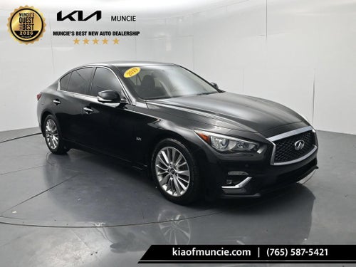 2019 INFINITI Q50 3.0t LUXE
