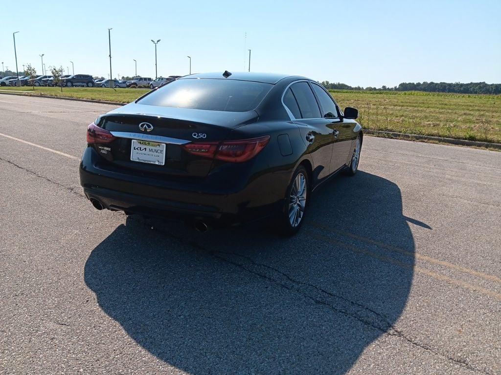 2019 INFINITI Q50 3.0t LUXE