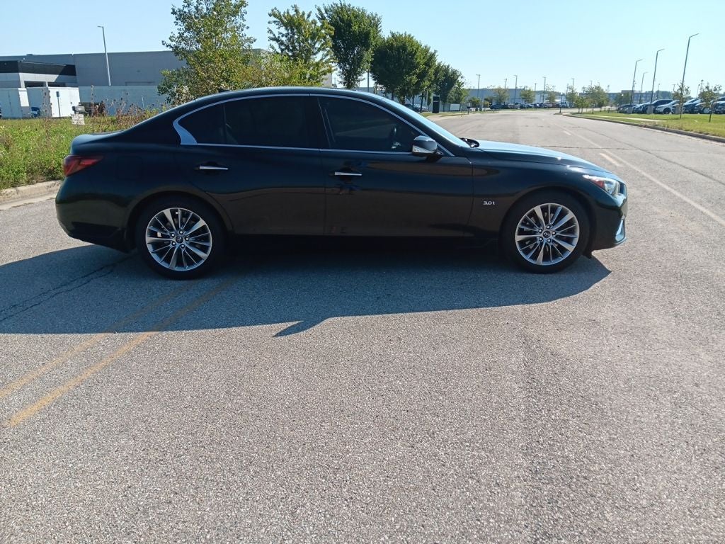 2019 INFINITI Q50 3.0t LUXE