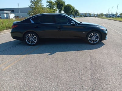2019 INFINITI Q50 3.0t LUXE
