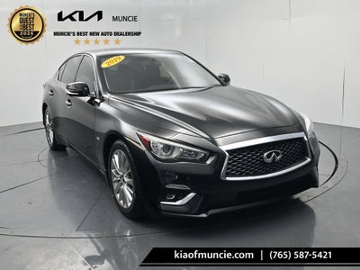 2019 INFINITI Q50 3.0t LUXE