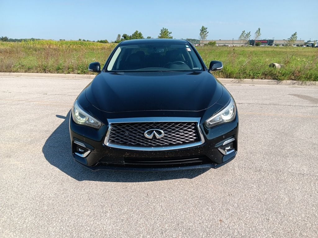 2019 INFINITI Q50 3.0t LUXE