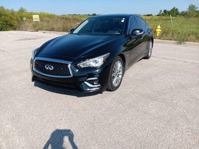 2019 INFINITI Q50 3.0t LUXE