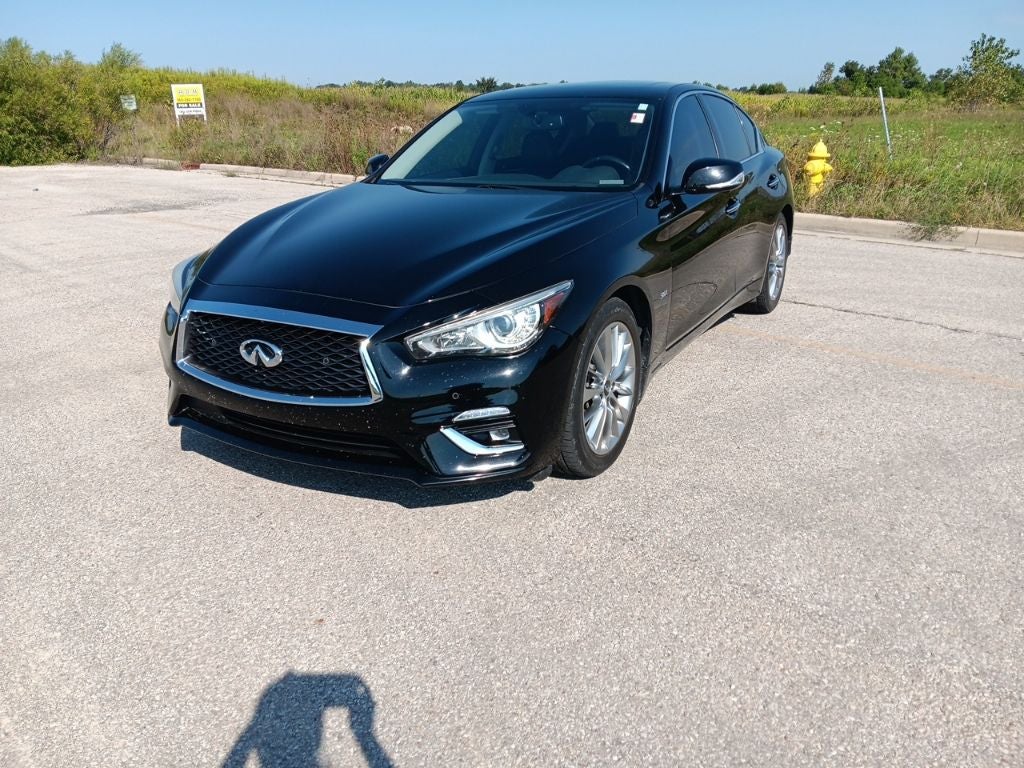 2019 INFINITI Q50 3.0t LUXE