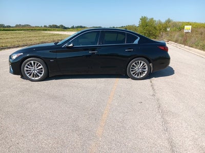 2019 INFINITI Q50 3.0t LUXE