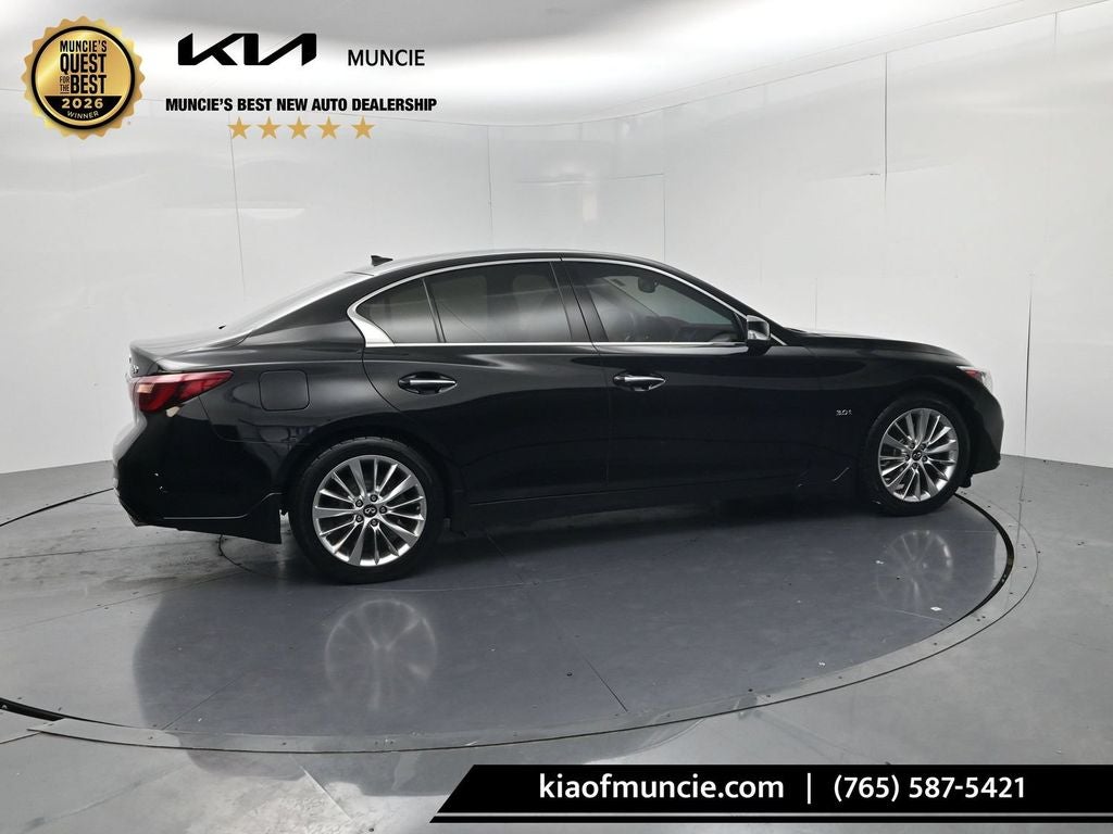 2019 INFINITI Q50 3.0t LUXE