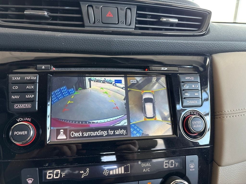 2017 Nissan Rogue SL